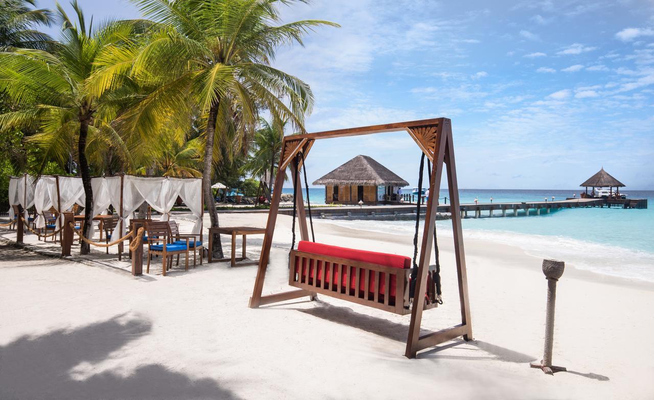 Taj Coral Reef Resort & Spa,Maldives Hembadhu Island Екстериор снимка