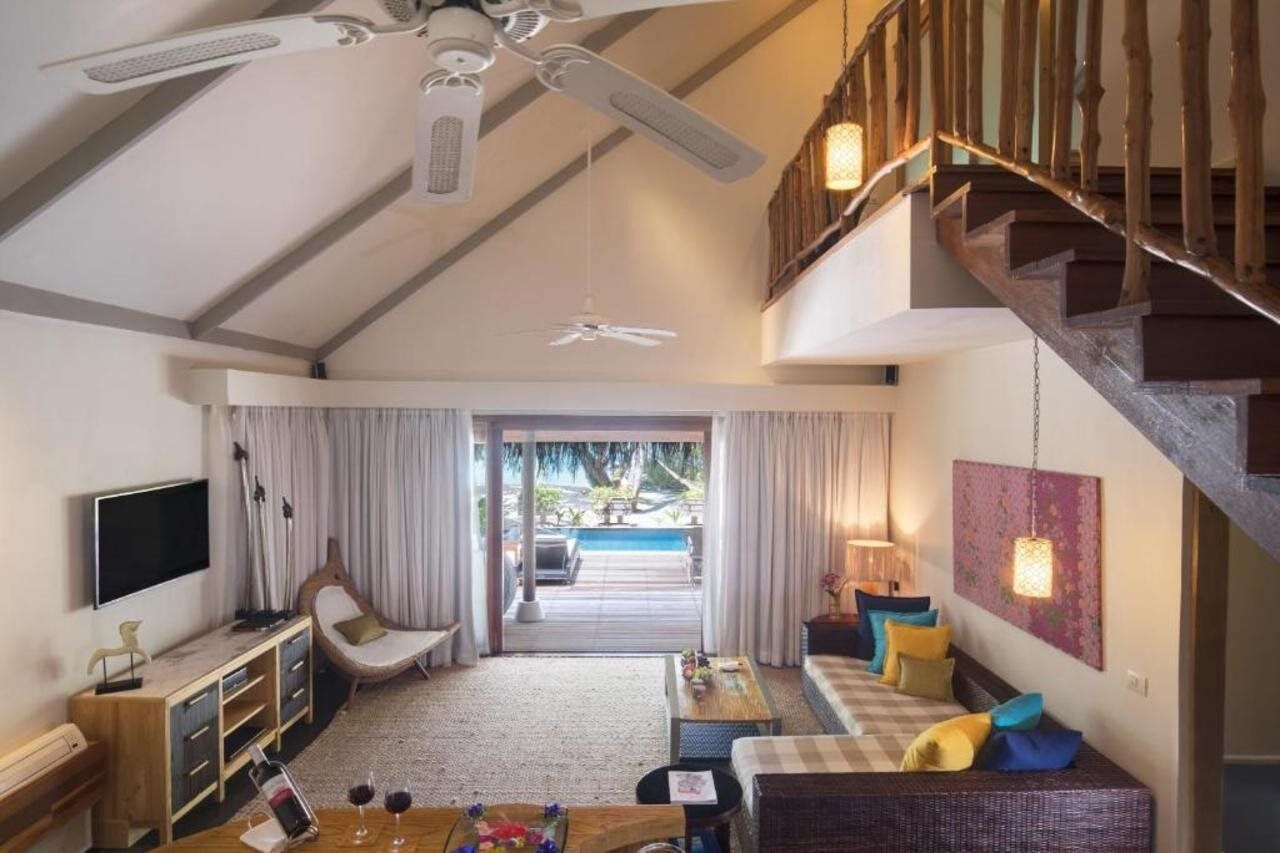 Taj Coral Reef Resort & Spa,Maldives Hembadhu Island Екстериор снимка